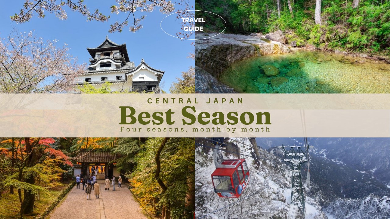 When's the best time to visit central Japan? A month-by-month guide to weather and what to pack