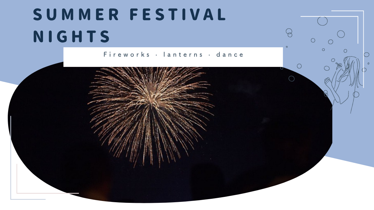 Sparks, lanterns and an all-night dance: central Japan's summer festivals in 2026