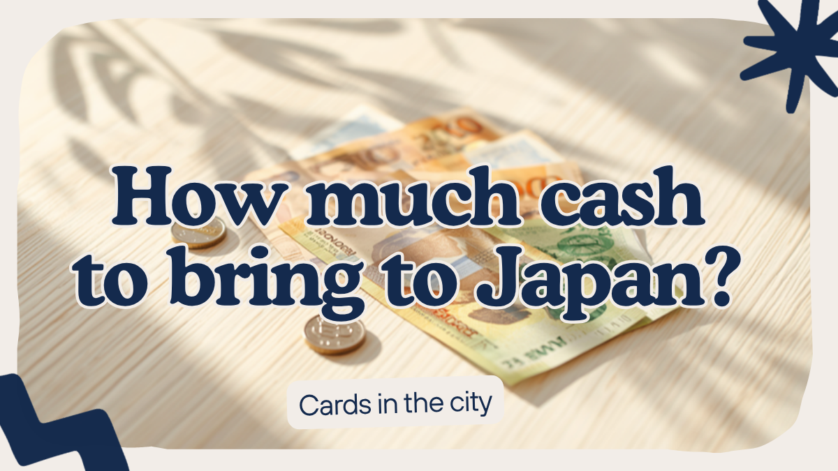 Is Japan cashless yet? How much cash to actually bring in 2026