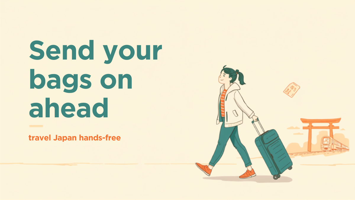 Send the suitcase ahead: how luggage forwarding makes Japan so much easier