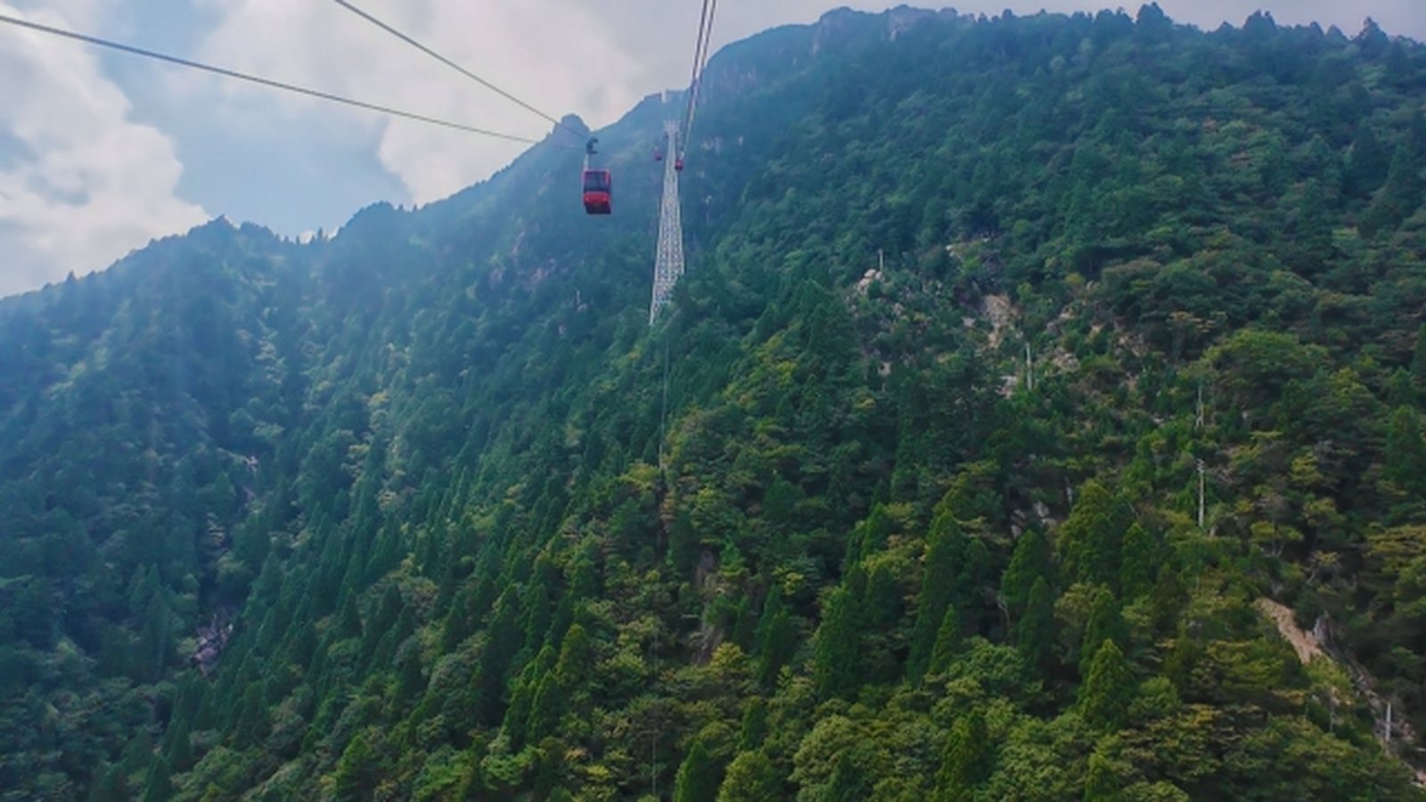 Gozaisho Ropeway