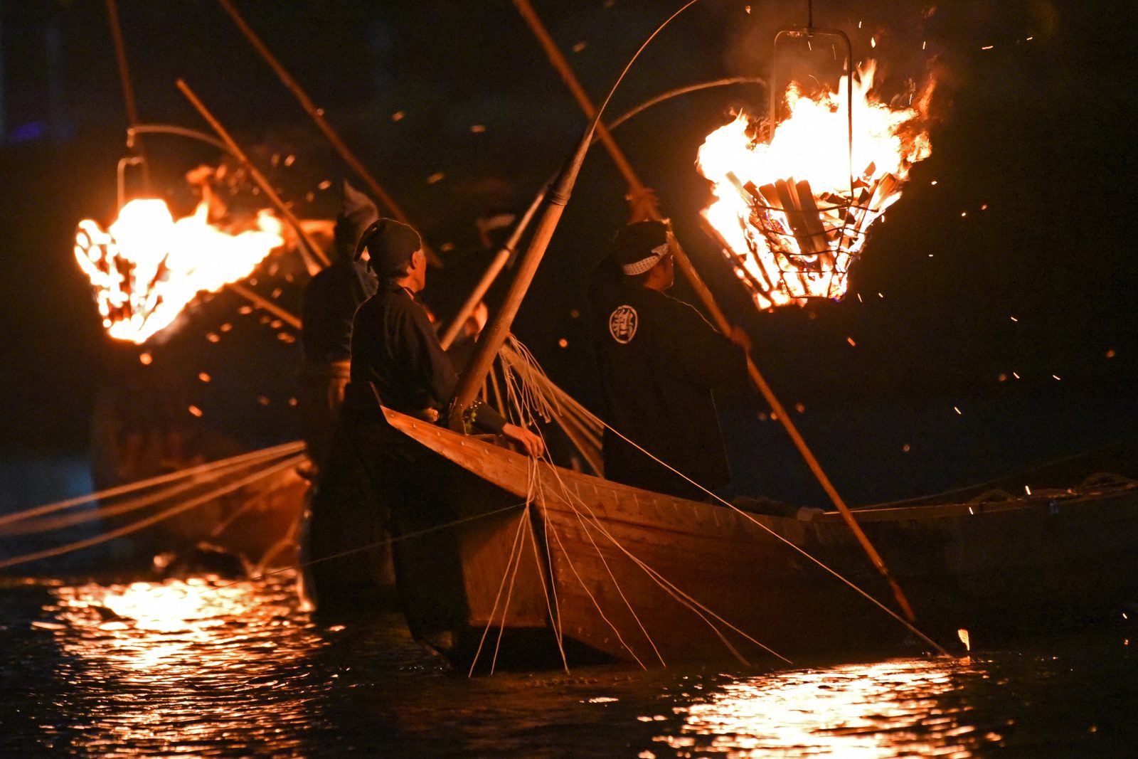 Nagara River Cormorant Fishing