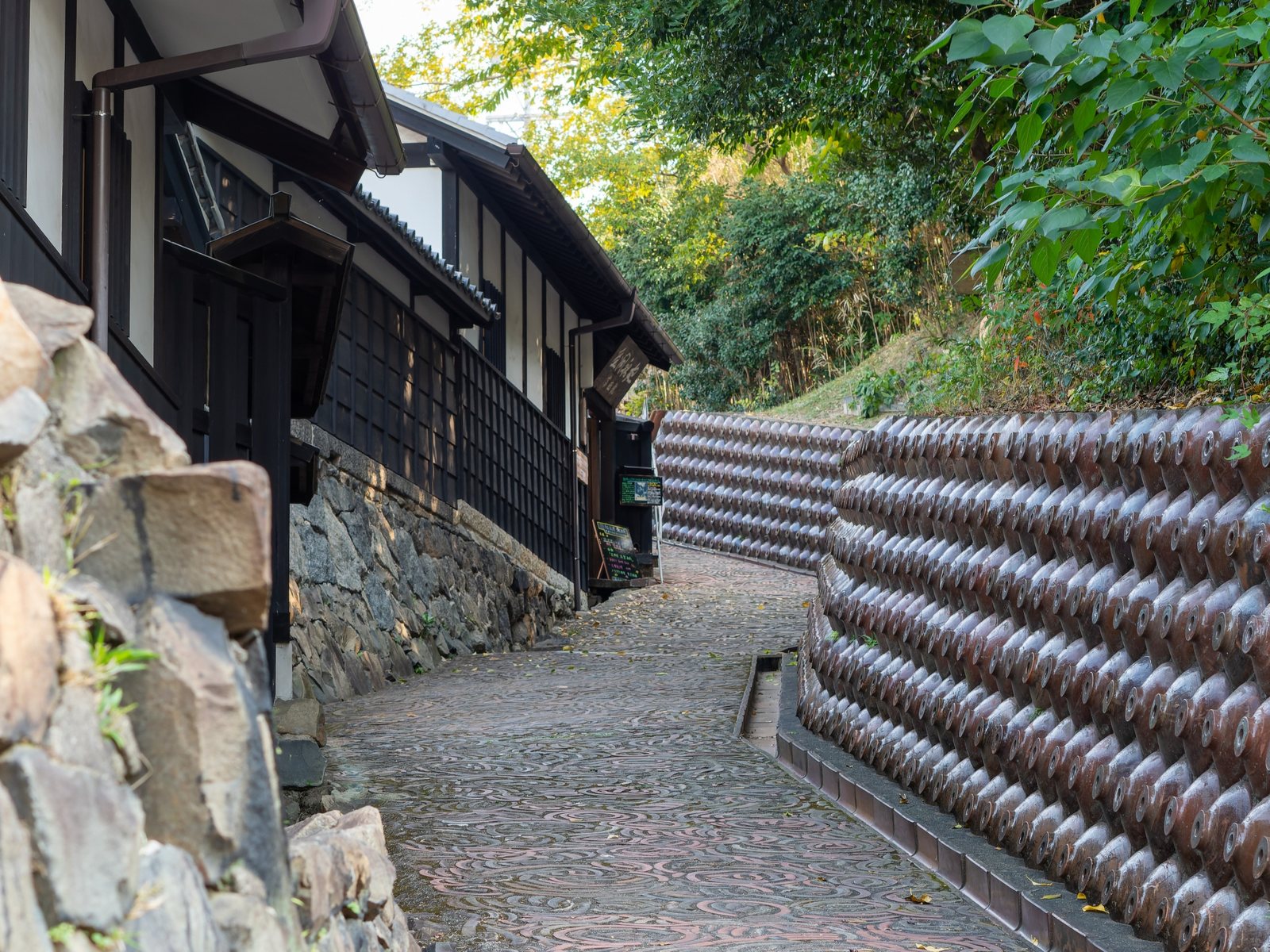 Tokoname Pottery Town